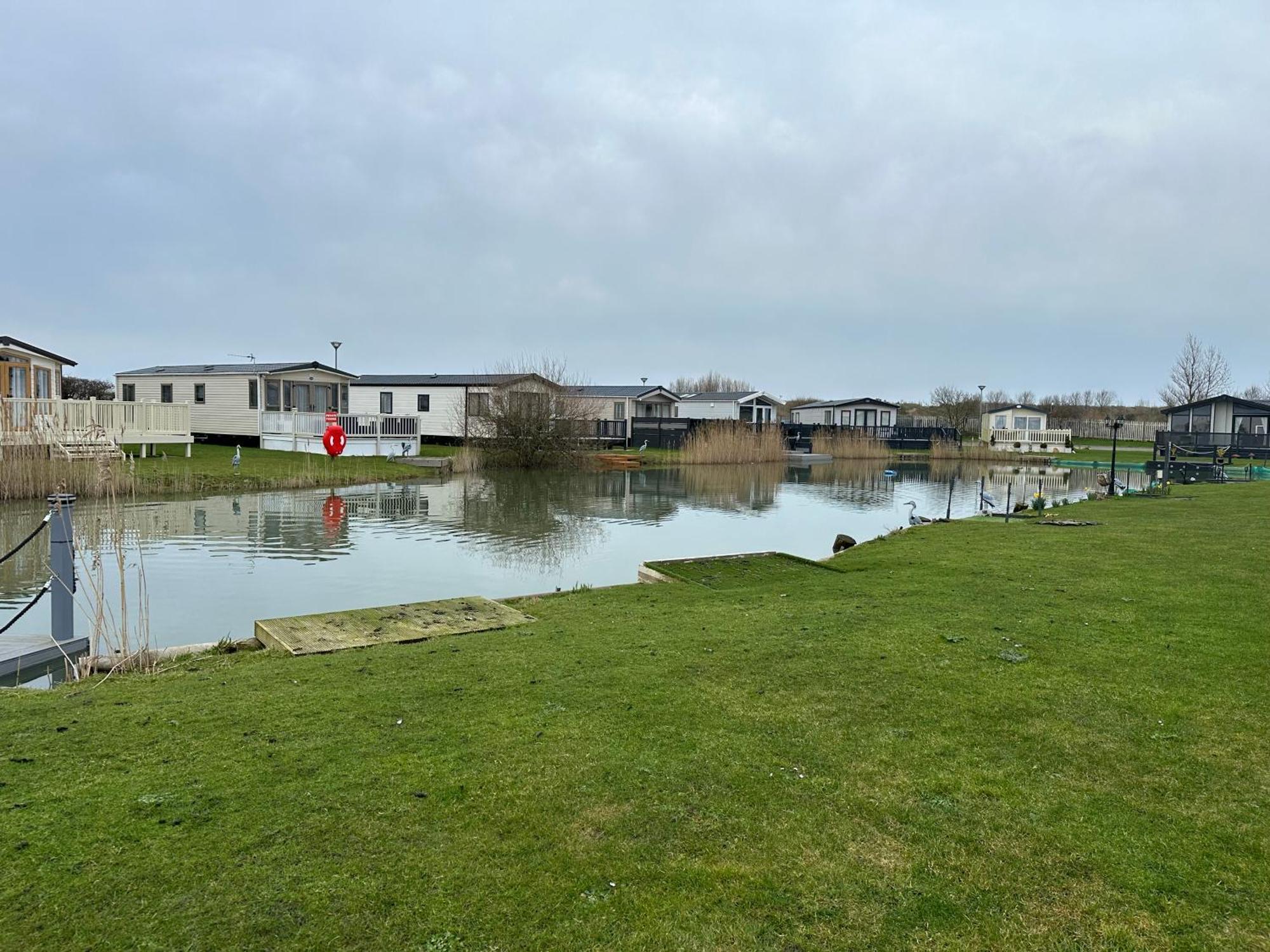 ホテル Waterside Ingoldmells S7 Santanavan 4 エクステリア 写真